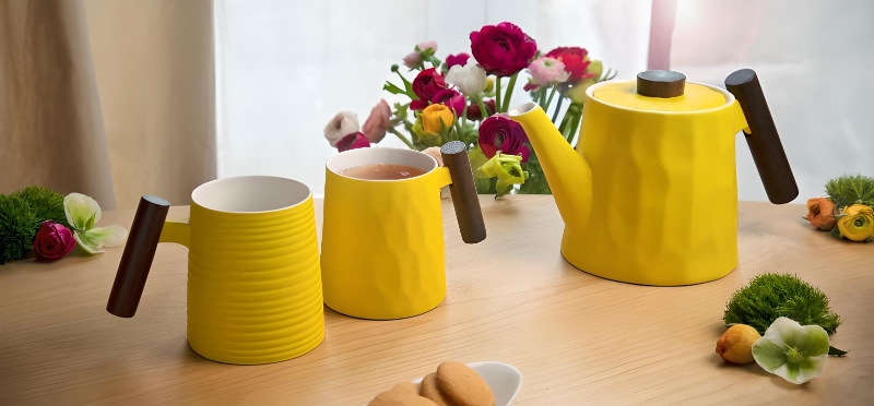 TeaLogic articoli esclusivi in Bone China e vetro soffiato a bocca